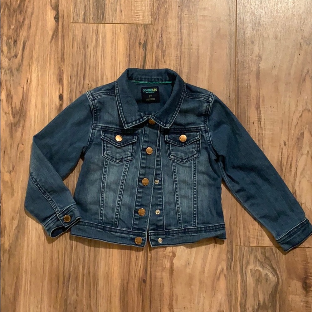 Toddler Girls Denim Jacket